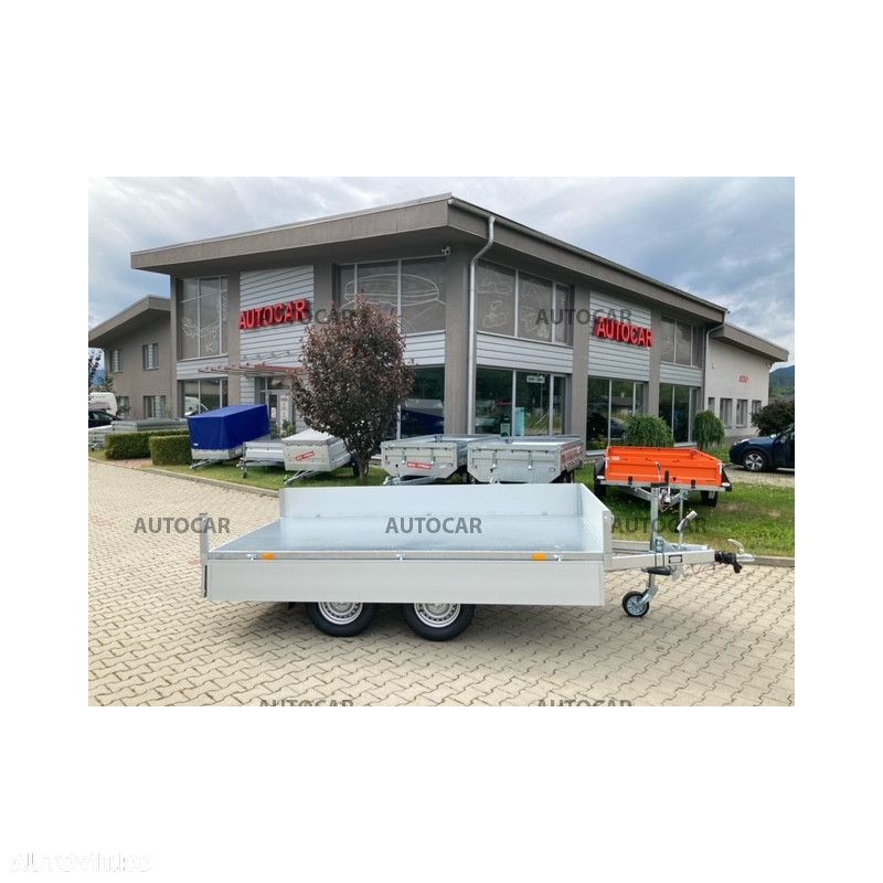Autocar Remorca basculabila pe o singura parte cu sistem de franare pe 2 axe Debon PW1.2 ECO - 2