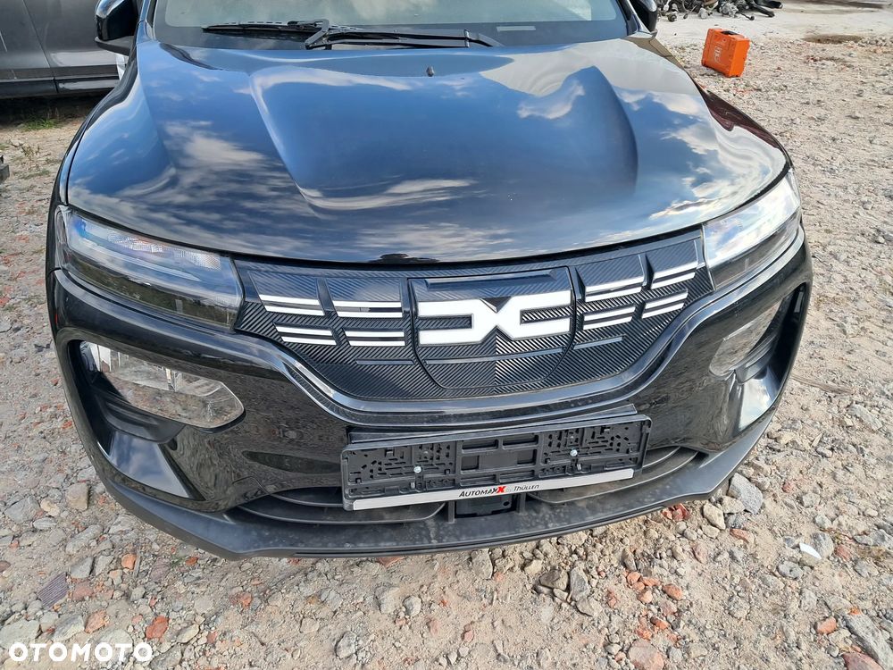 DACIA SPRING ELEKTRYK MASKA ZDERZAK LAMPA BŁOTNIK CHŁODNICE