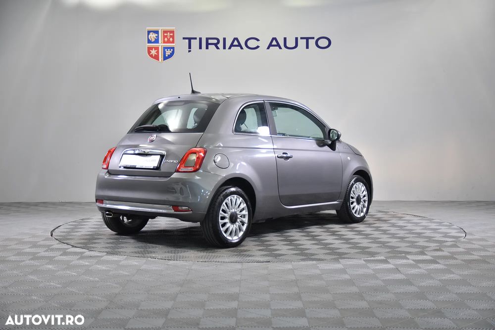 Fiat 500 MHEV 1.0 - 5