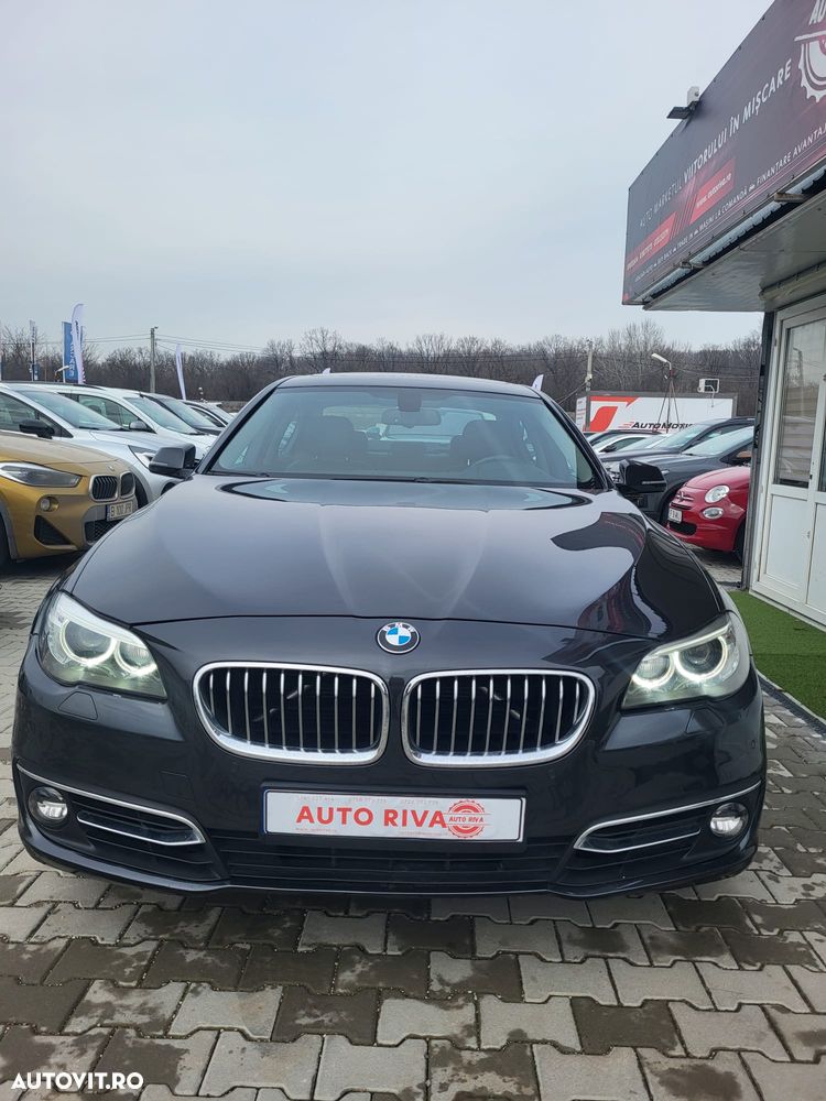 BMW Seria 5 535i xDrive Aut. Luxury Line - 2