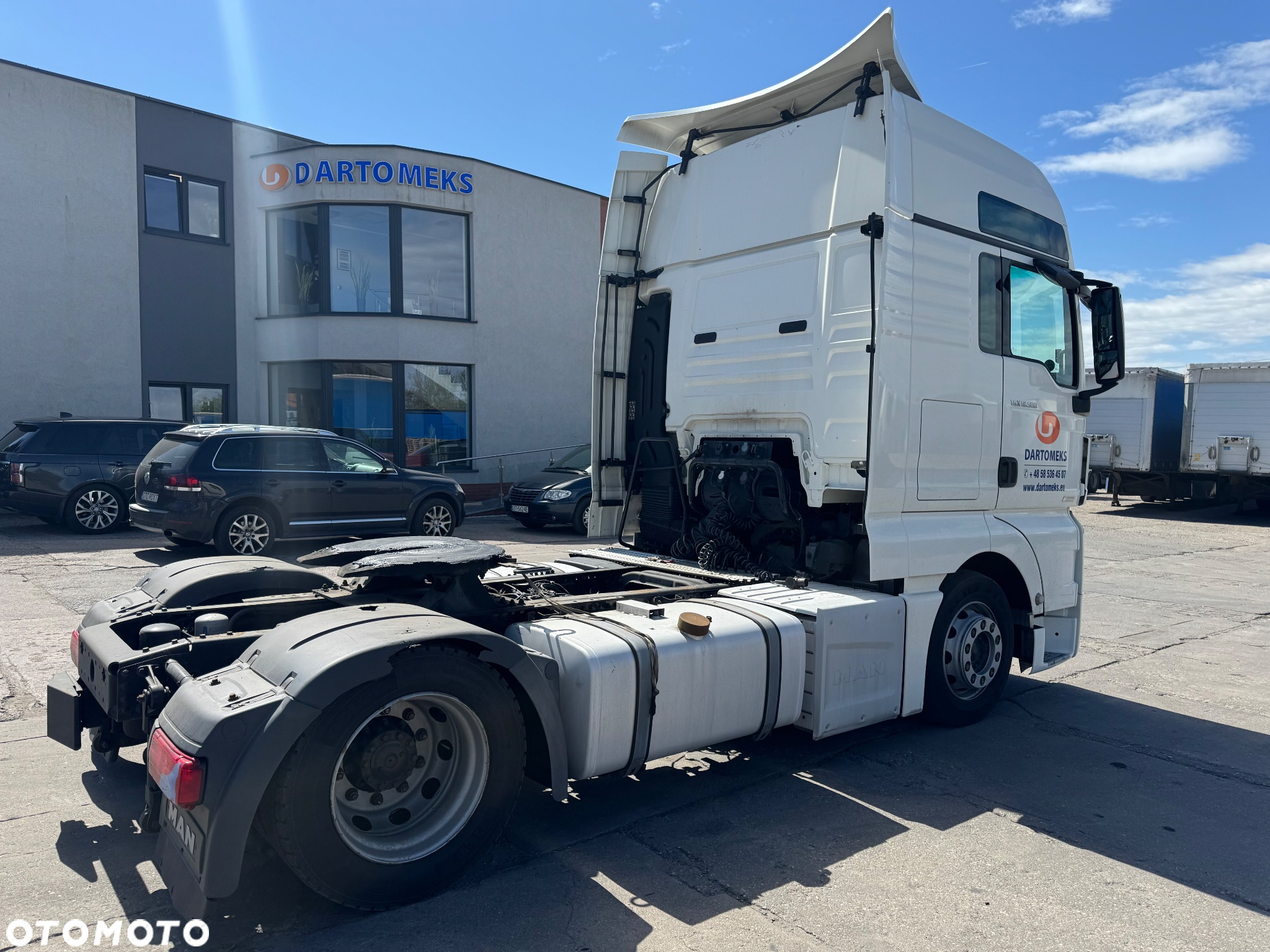 MAN Man Tgx XXL Automat Lift - 5