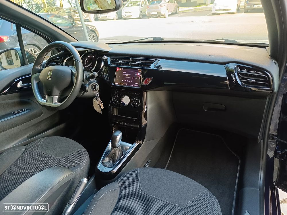 DS DS3 PureTech 110 Start & Stop EAT6 SoChic - 14