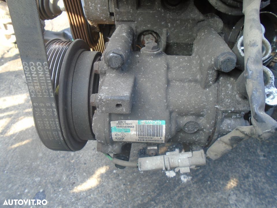 Motor Nissan Note 1.5 DCI E4 din 2006 fara anexe - 6