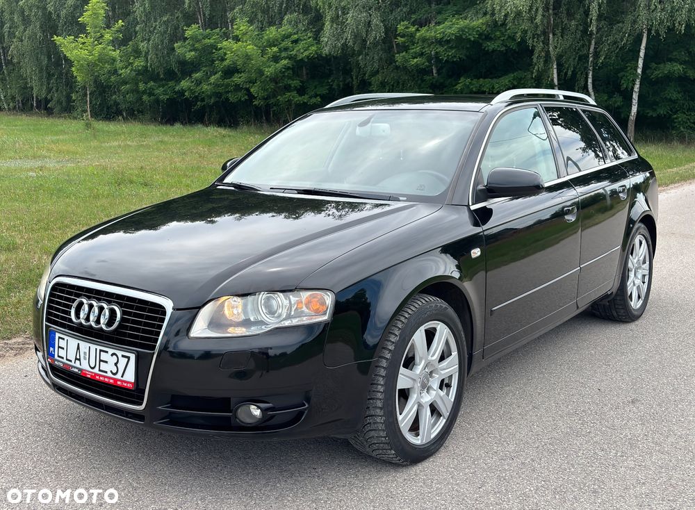 Audi A4 Avant 2.0 TDI - 1
