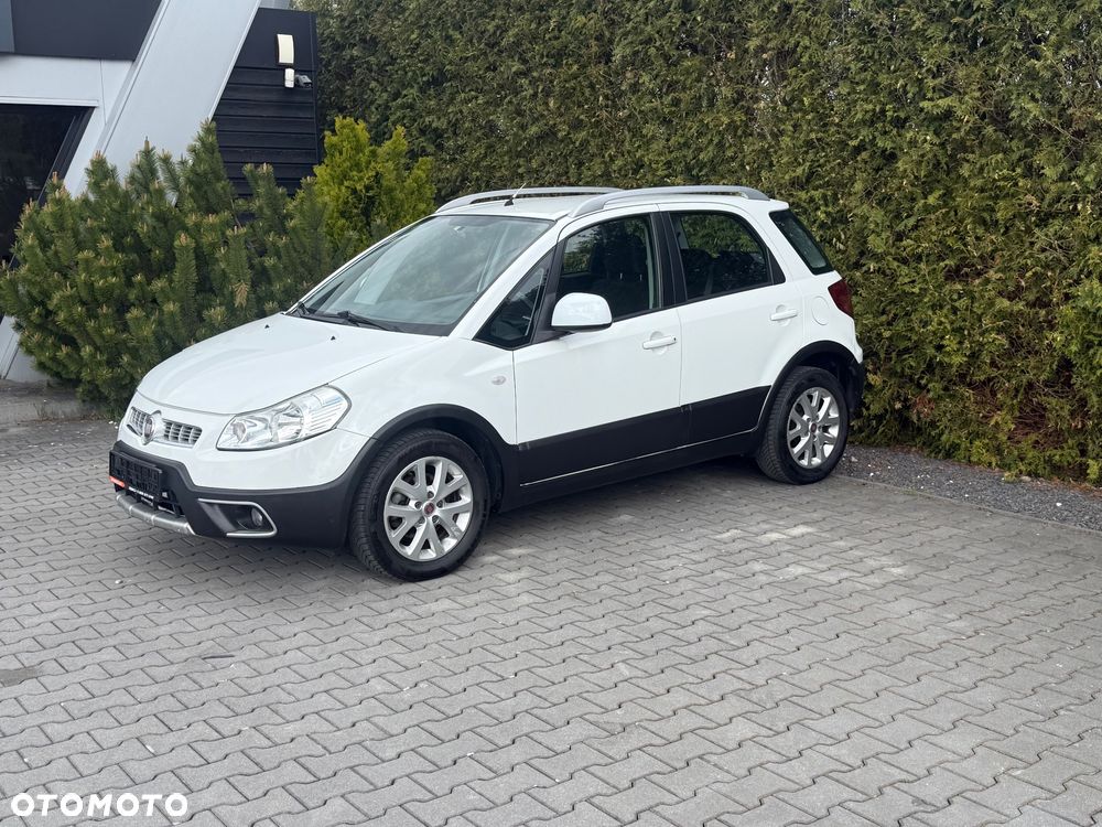 Fiat Sedici 1.6 16V 4x4 Lounge - 16