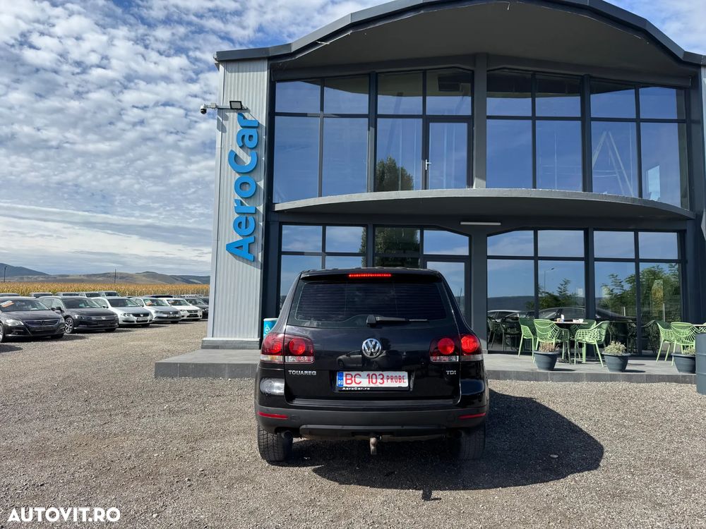 Volkswagen Touareg 2.5 R5 TDI Automatik - 7
