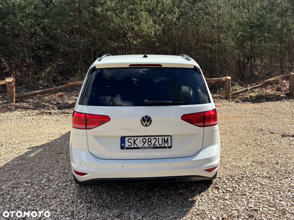 Volkswagen Touran 1.5 TSI EVO Comfortline DSG - 5