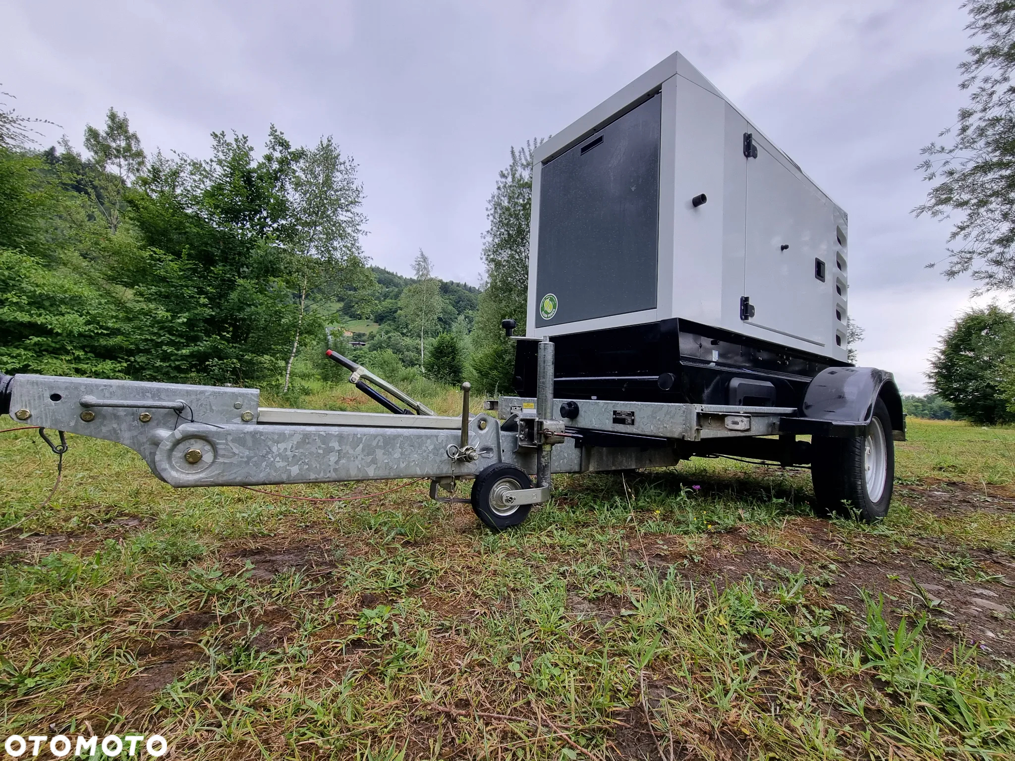 Mitsubishi SDMO R44 KV Agregat Prądotwórczy Generator Jezdny mobilny Jak Nowy z Norwegii - 18
