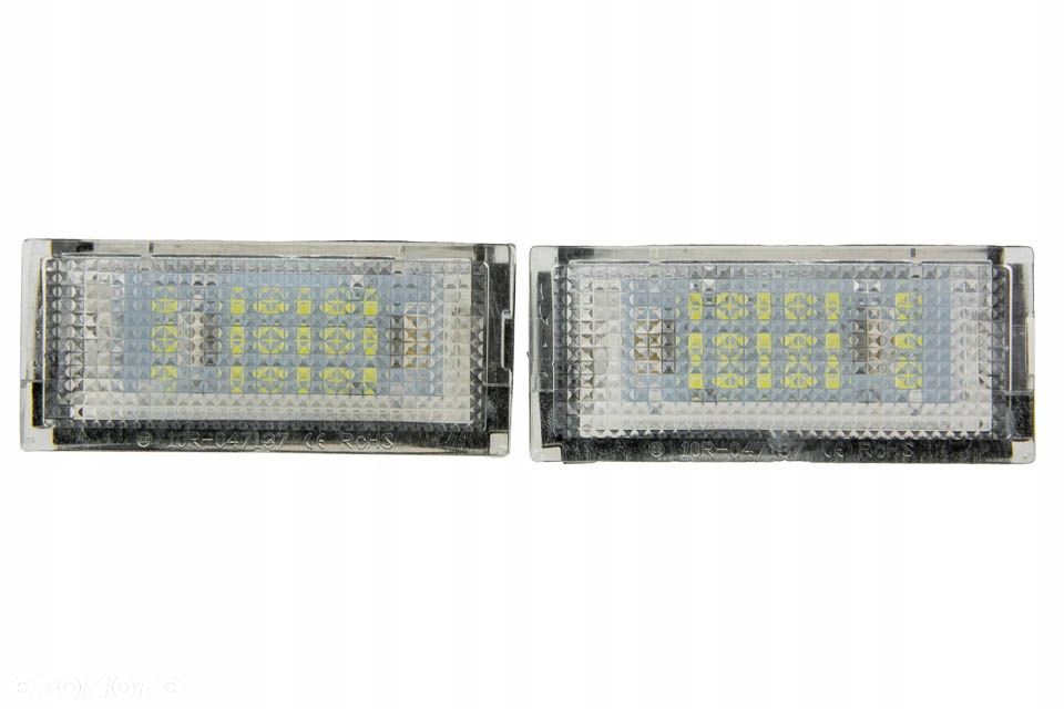 LAMPKI LED PODŚWIETLENIA TABLICY REJESTRACYJNEJ BMW 3 E46 1998 - 2005 - 4
