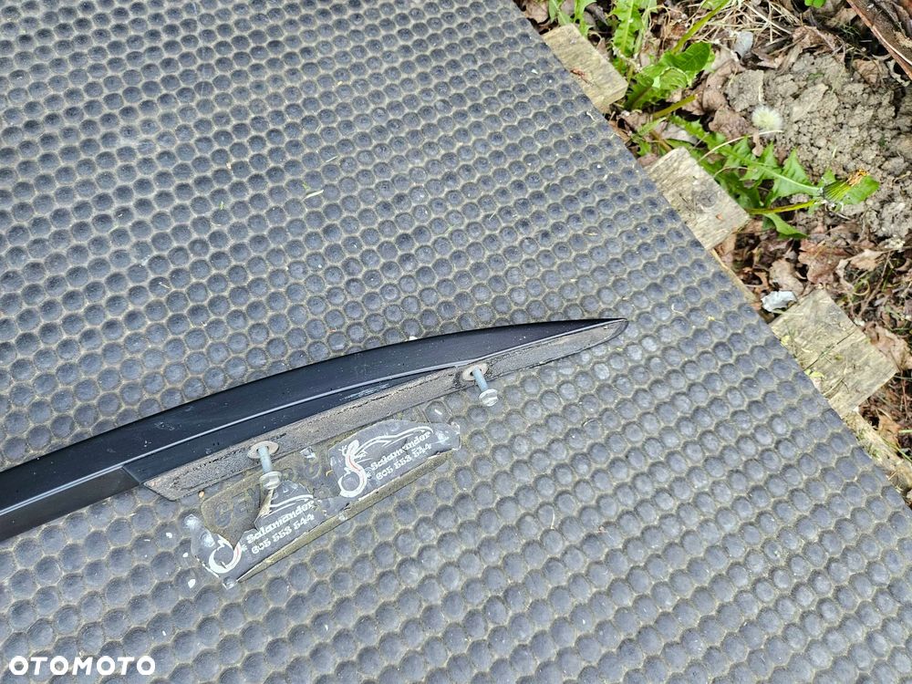 Reling Dachowy 5G9860025B 03C LEWY Czarny Listwa Dachowa VW Golf VII 7 - 21