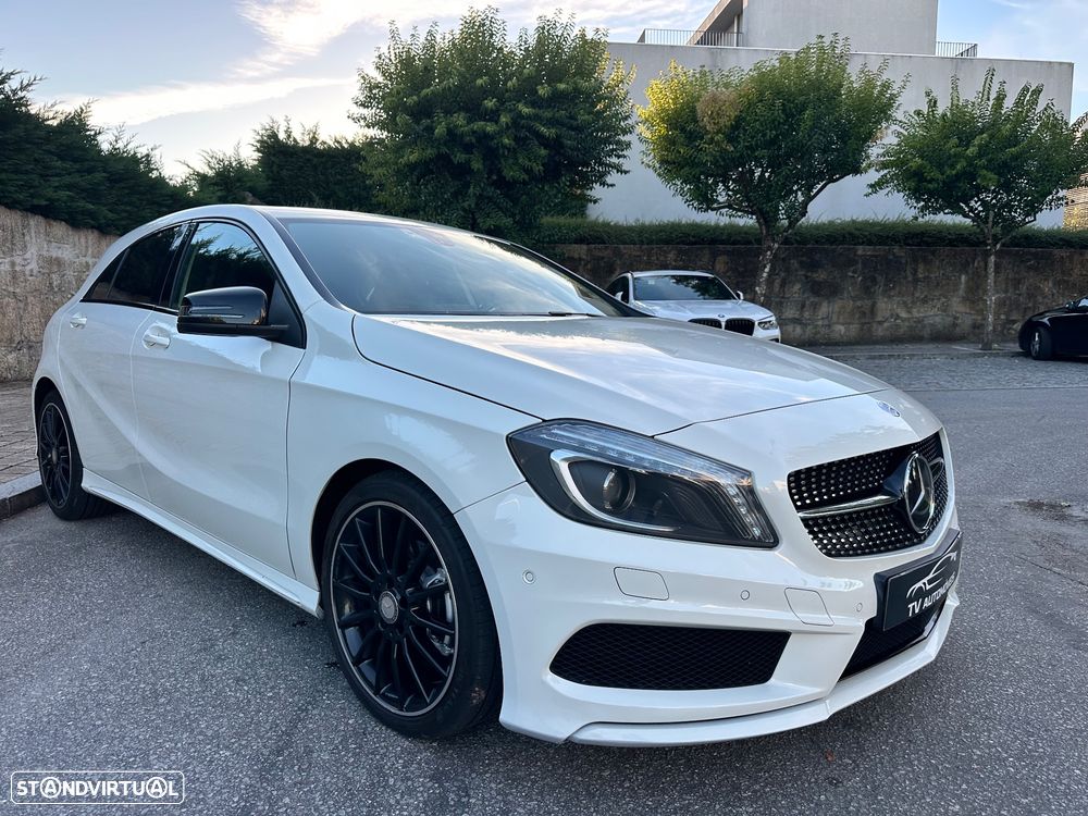 Mercedes-Benz A 180 d AMG Line - 23