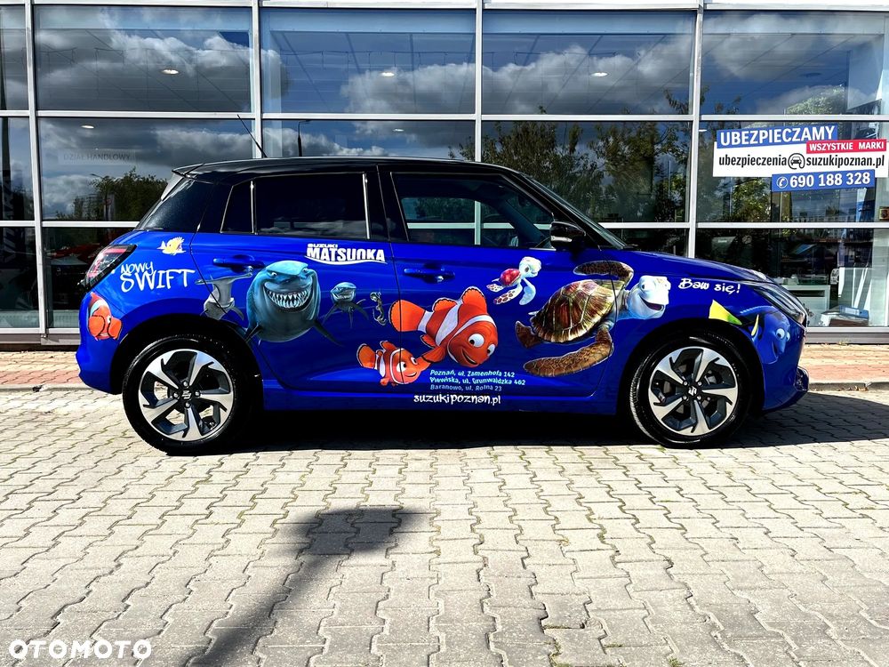 Suzuki Swift 1.2 Dualjet SHVS Elegance CVT - 5