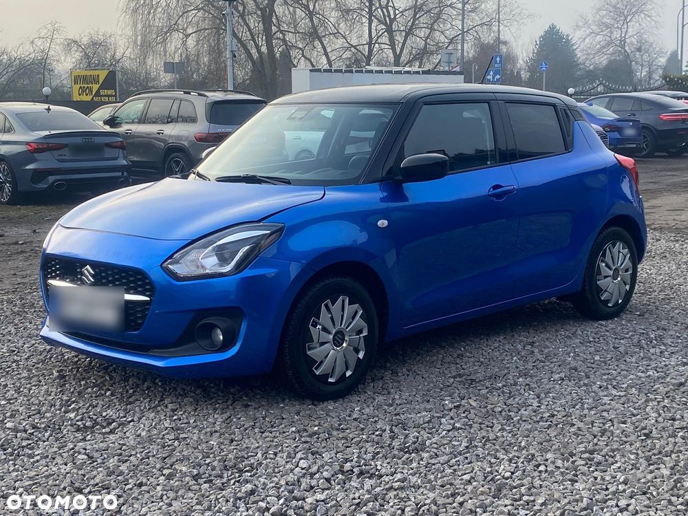 Suzuki Swift 1.2 Dualjet SHVS Premium CVT - 14