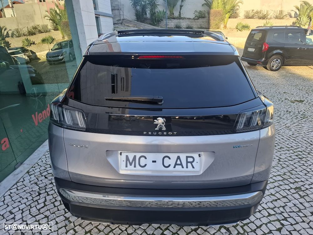 Peugeot 3008 1.6 Hybrid4 GT Pack e-EAT8 - 5