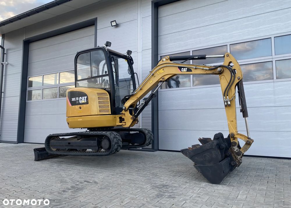 Caterpillar 302.7D Minikoparka CAT - 2