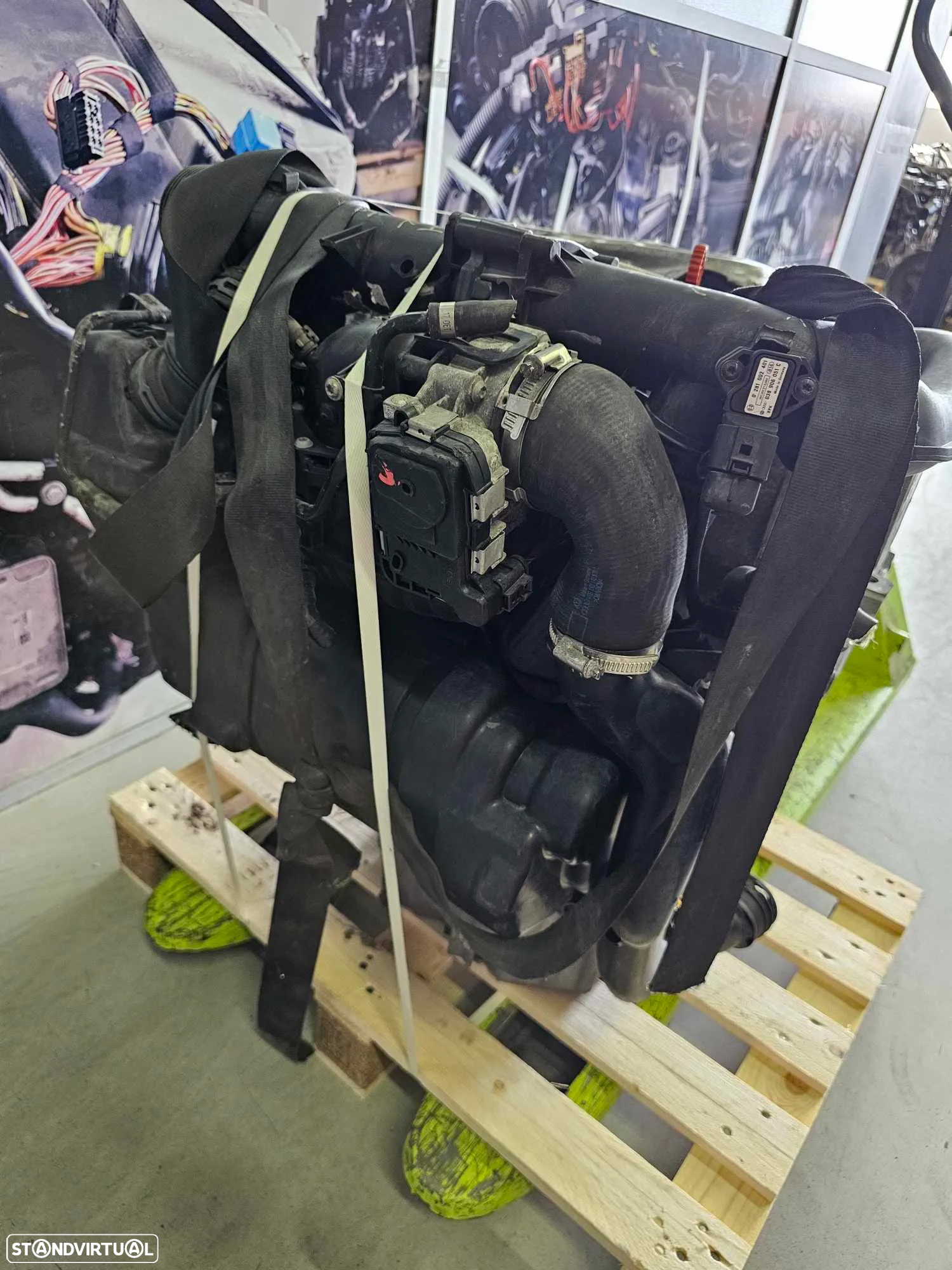 Motor Audi A1 1.4 TSI 2009 de 180cv, ref CAV - 4