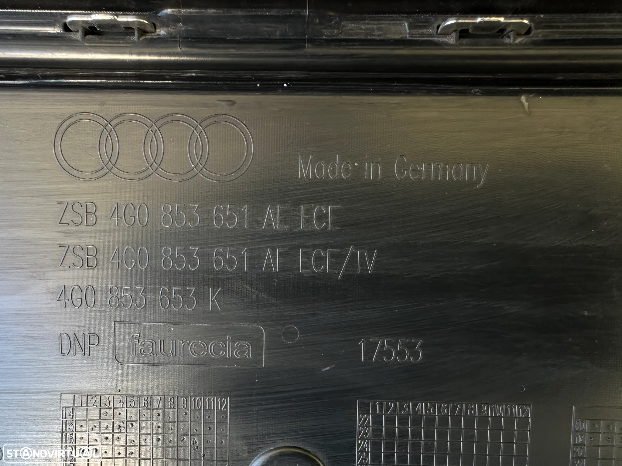 Grelha AUDI A6 C7 2015 até 2018 - 5