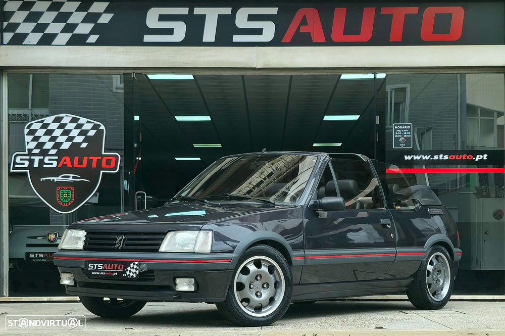 Peugeot 205 Cabrio 1.6 CTI - 42