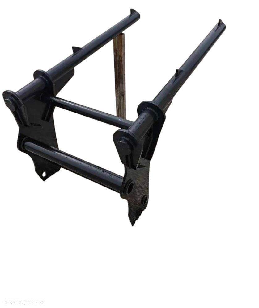Łyżka szufla 220 cm - 2,6 m3 mocowanie Case Merlo JCB Qfit - 4