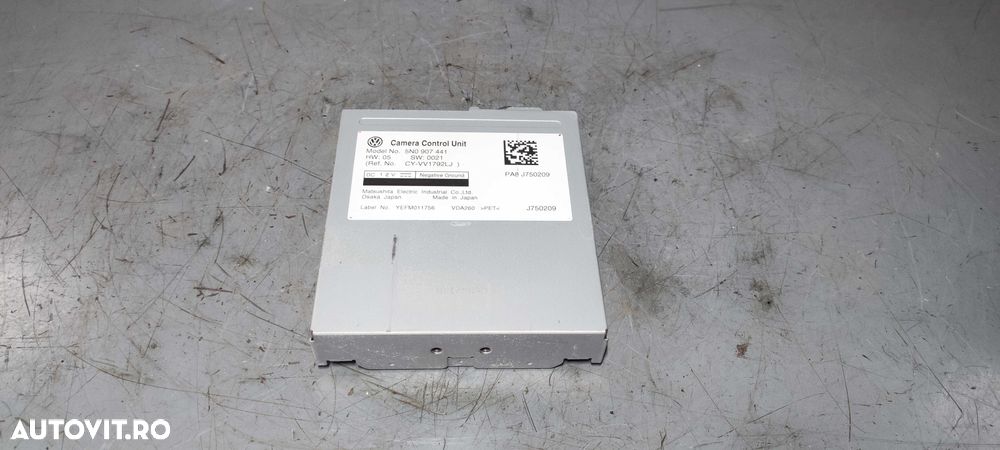 Unitate control camera spate volkswagen vw tiguan 2009 cod 5N0907441 - 1