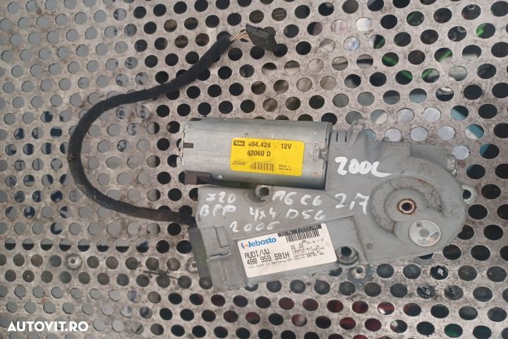 Motoras trapa 4B0959591H Audi A6 4F/C6 [2004 - 2008] Sedan 2.7 TDI MT - 2