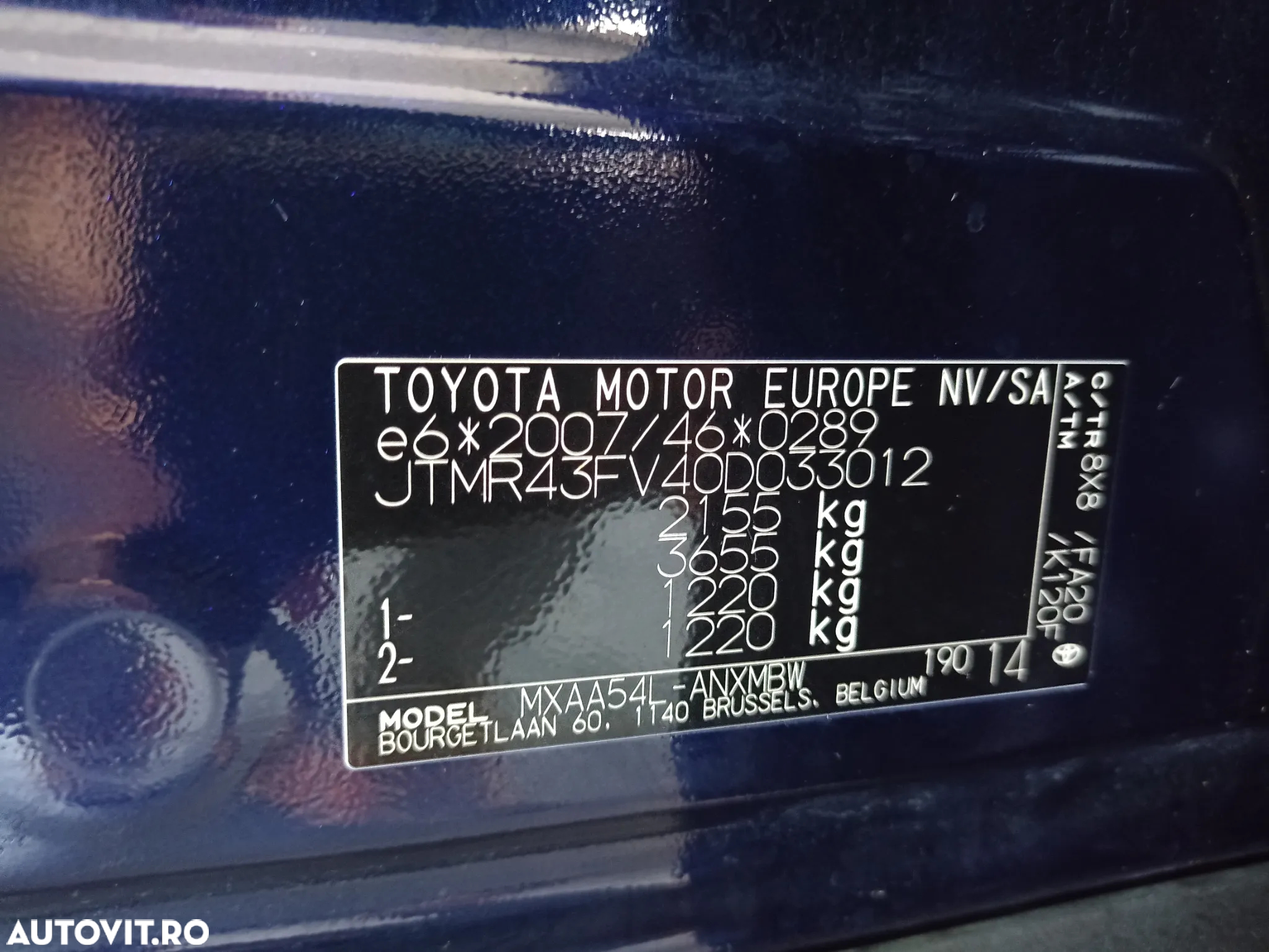 Toyota RAV4 2.0P CVT AWD Dynamic - 33