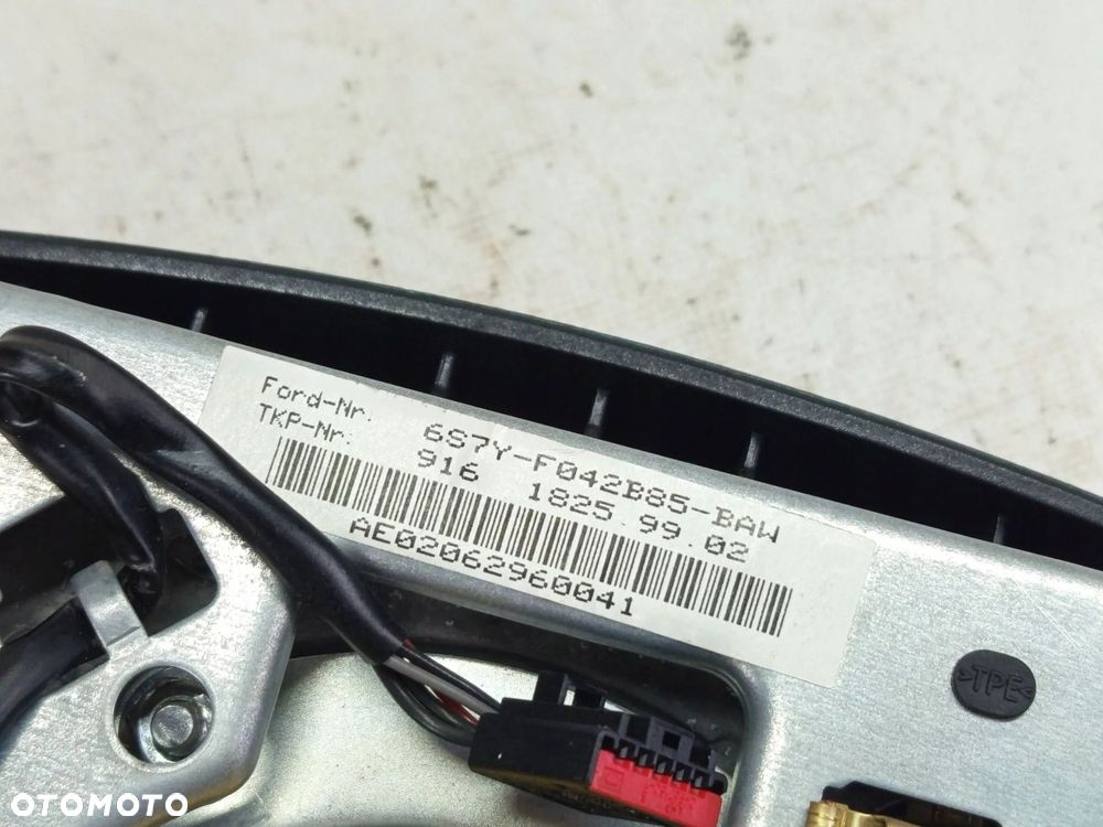 PODUSZKA POWIETRZNA AIRBAG KIEROWCY FORD MONDEO MK3 ST ST220 - 5