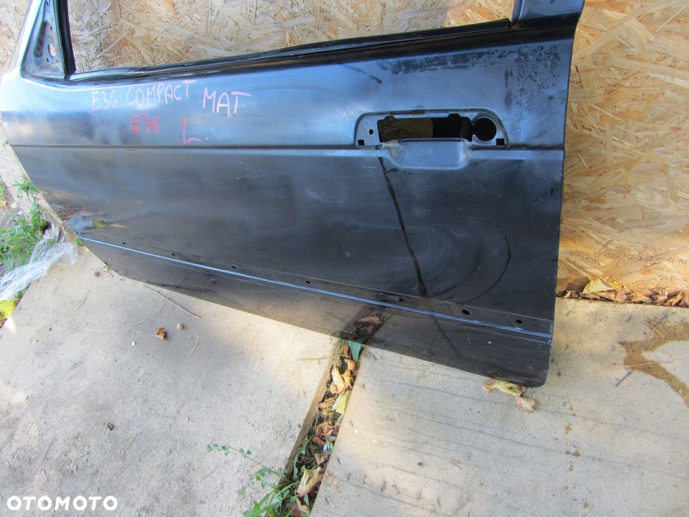 drzwi lewe bmw e36 compact cosmosschwarz - 3