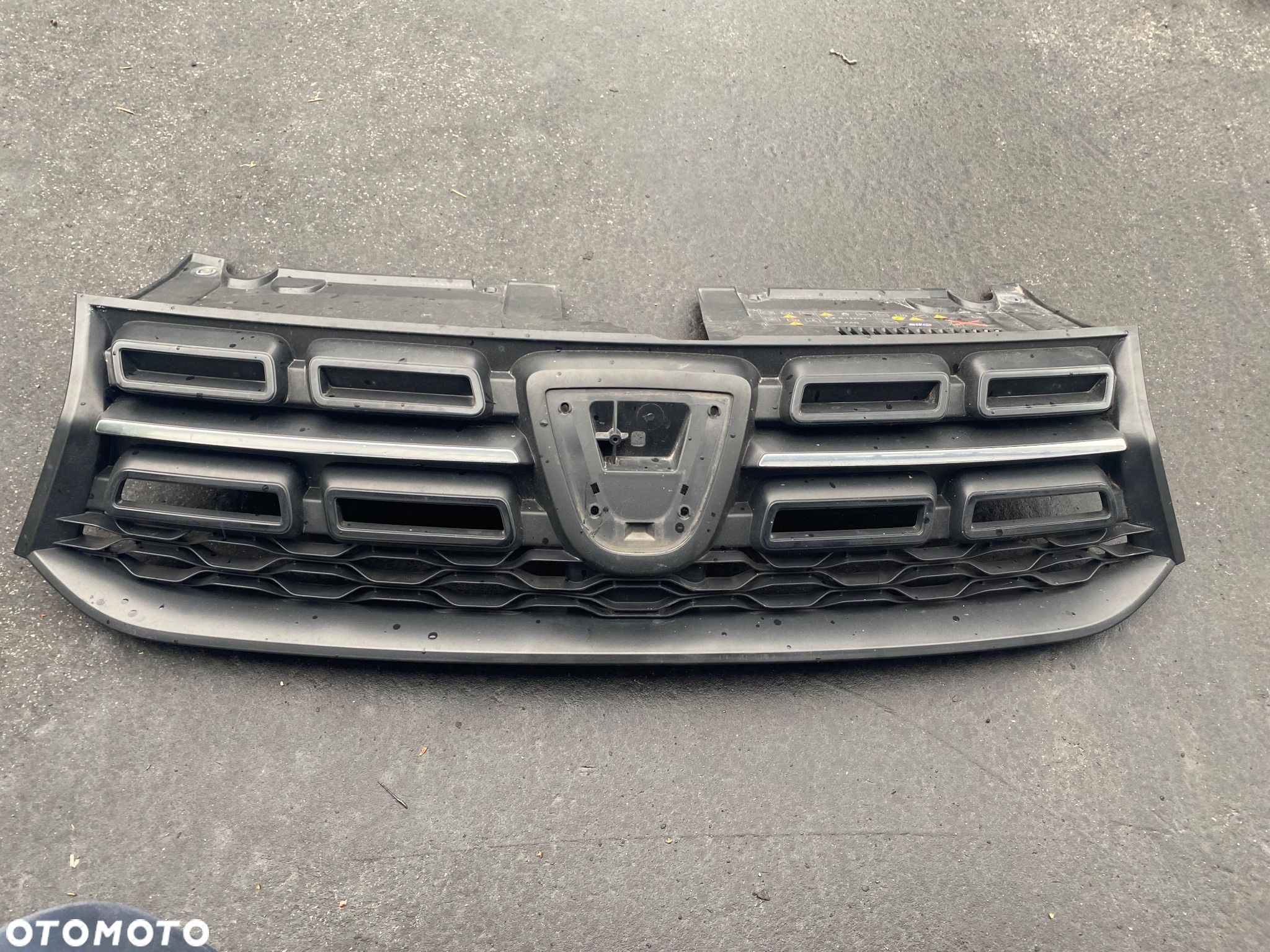 Dacia Sandero II Logan 2 II LIFT stepway mcv ORYGINALNY GRILL ATRAPA chłodnicy oryginał Wwa - 1