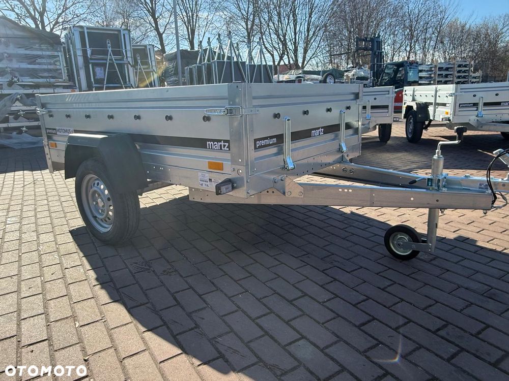 Martz Przyczepa Martz Premium 201 201x126x40cm 750 kg 1 oś dostawa pod dom MOTOMUS - 2