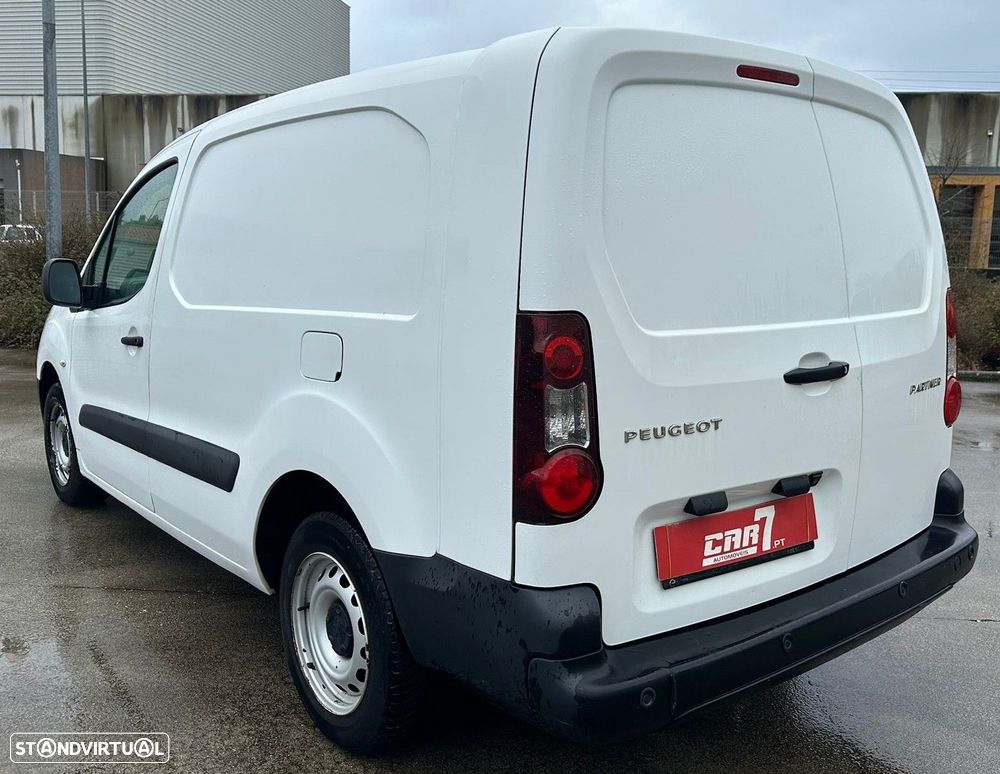Peugeot Partner 1.6 BlueHDi Style - 4
