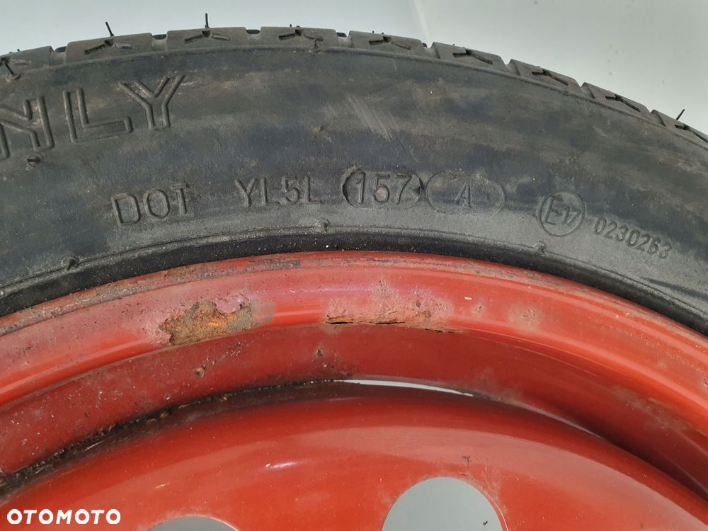 KOŁO DOJAZDOWE Saab 9000 dojazdówka 115/70 R16 4x108 ET35 8971152 Saab 9000 - 3