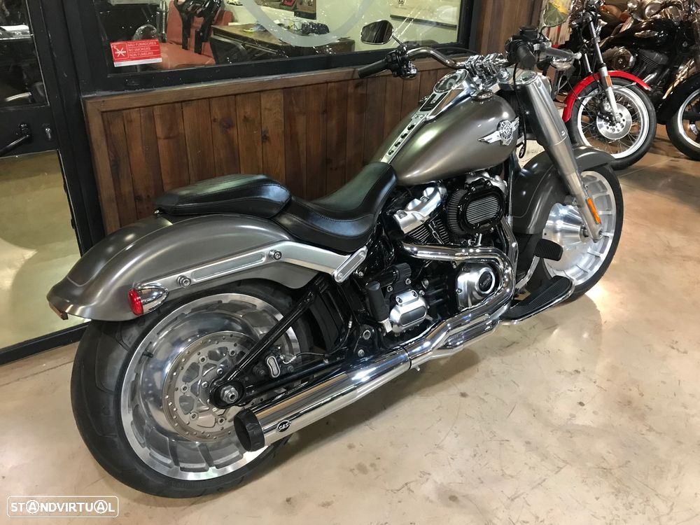 Harley-Davidson Fat Boy Stage 4 Screamin’ Eagle 131 - 2