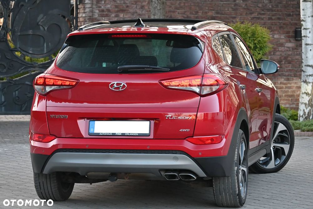 Hyundai Tucson 2.0 CRDI 4WD Automatik Premium - 9