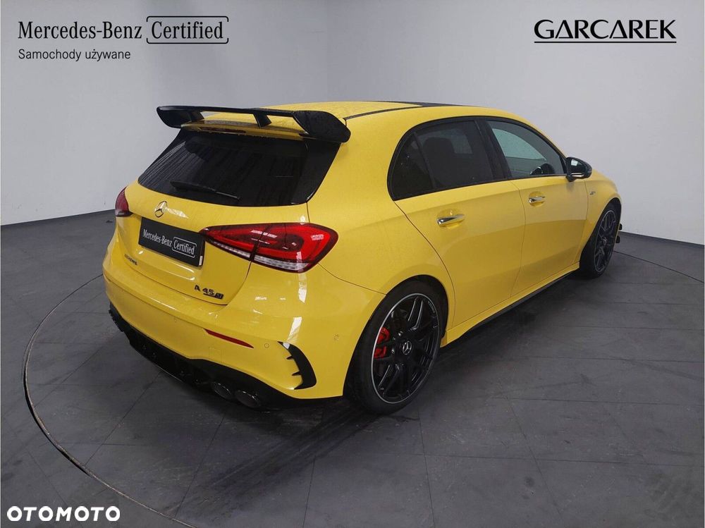 Mercedes-Benz Klasa A 45 S AMG 4-Matic 8G-DCT - 4
