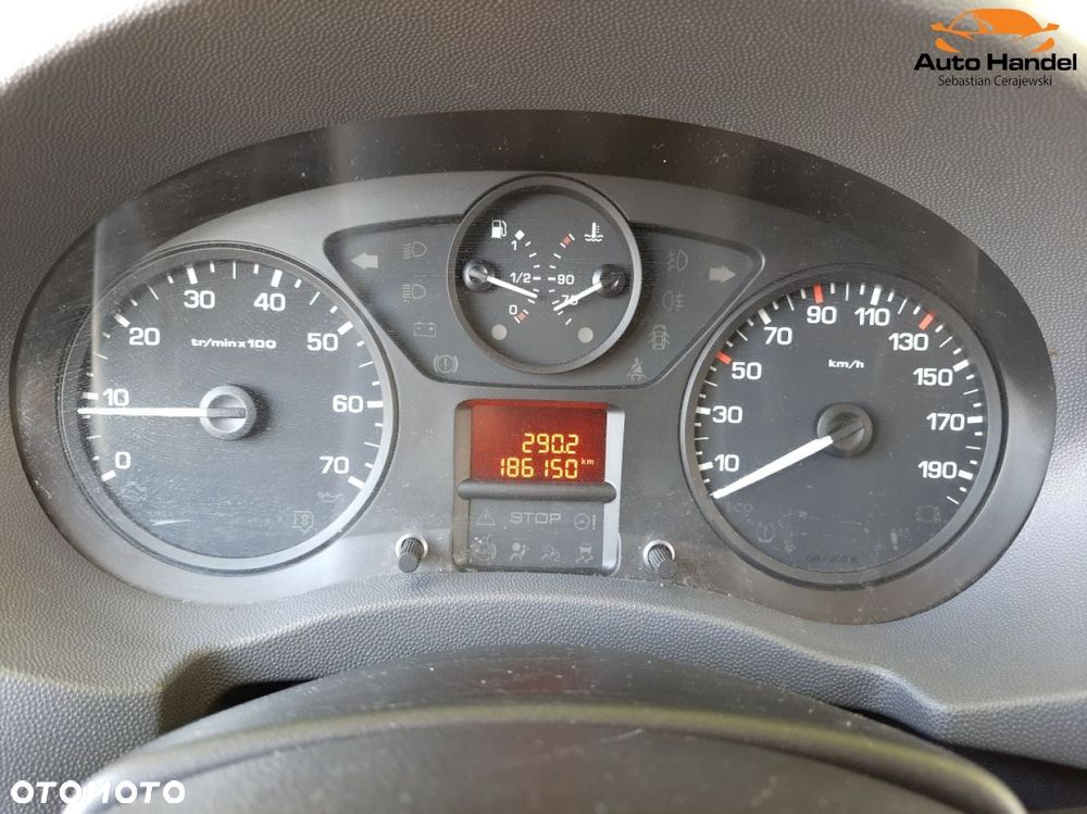 Fiat Scudo Kombi L1H1 Standard cz.oszkl - 11