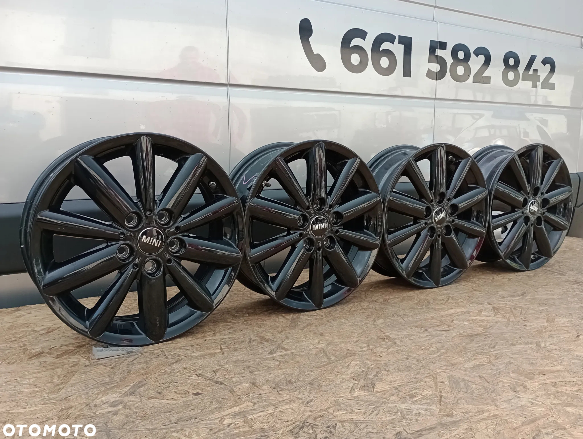 FELGI ALUMINIOWE 5x112 R16 5,5J ET46 MINI CLUBMAN COOPER COUNTRYMAN MINI ONE - 2