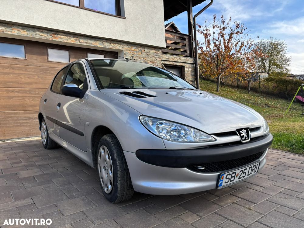 Peugeot 206 1.4E One-Line - 21