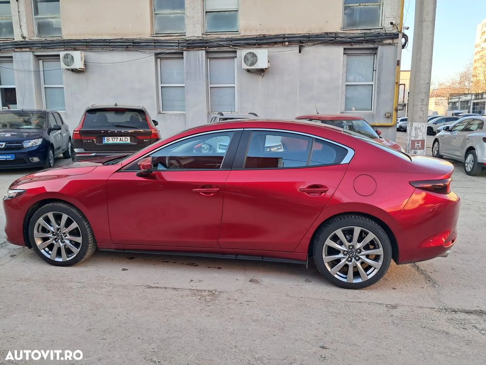 Mazda 3 e-SKYACTIV-X 186 M HYBRID Aut. CENTRE-LINE - 4