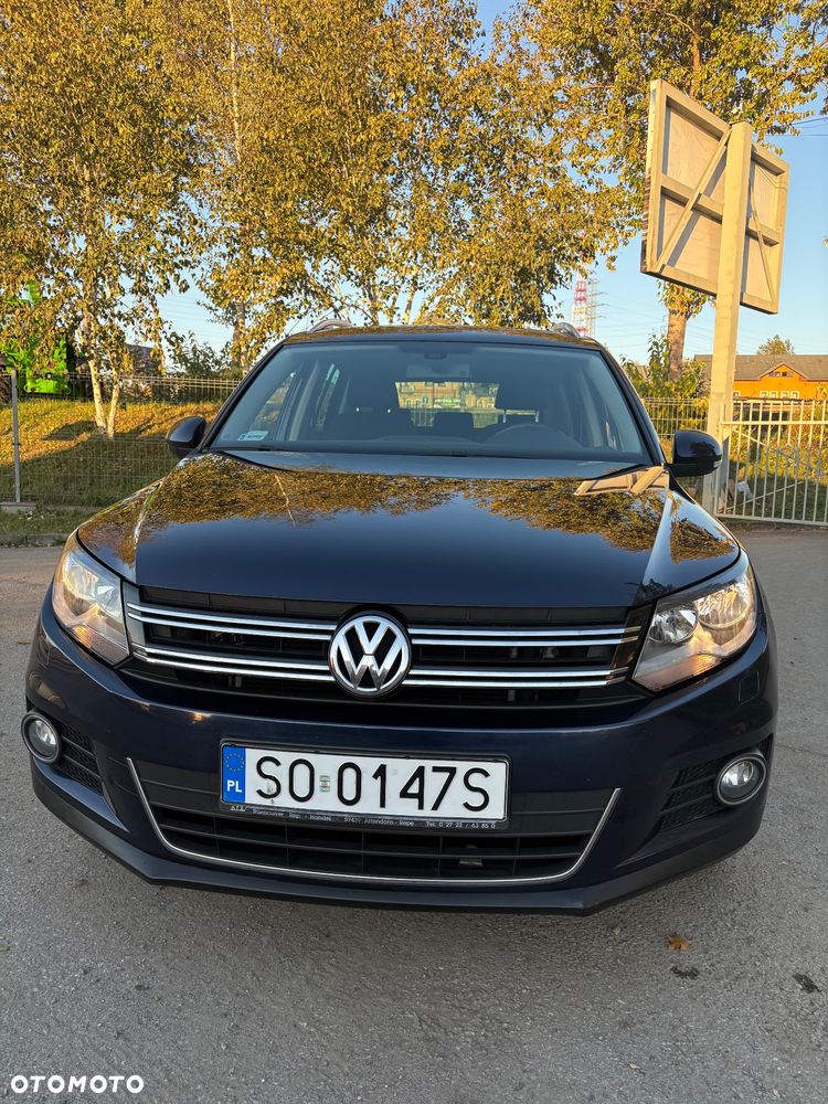 Volkswagen Tiguan 2.0 TDI DPF 4Motion BlueMotion Technology Sport & Style