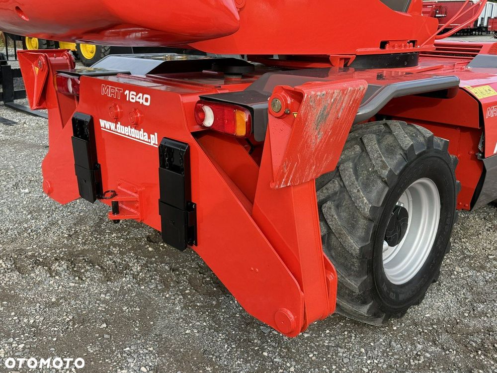 Manitou MRT 1640 Easy ROTO Ładowarka Teleskopowa Obrotowa 1840 2150 - 17