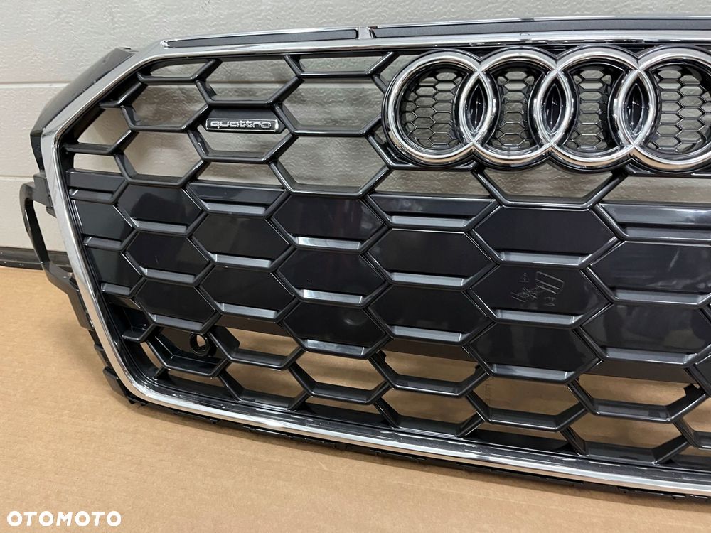 grill audi a5 lift sline quattro 8w6 grill zderzaka audi a5 8w6 2019-2024 - 3
