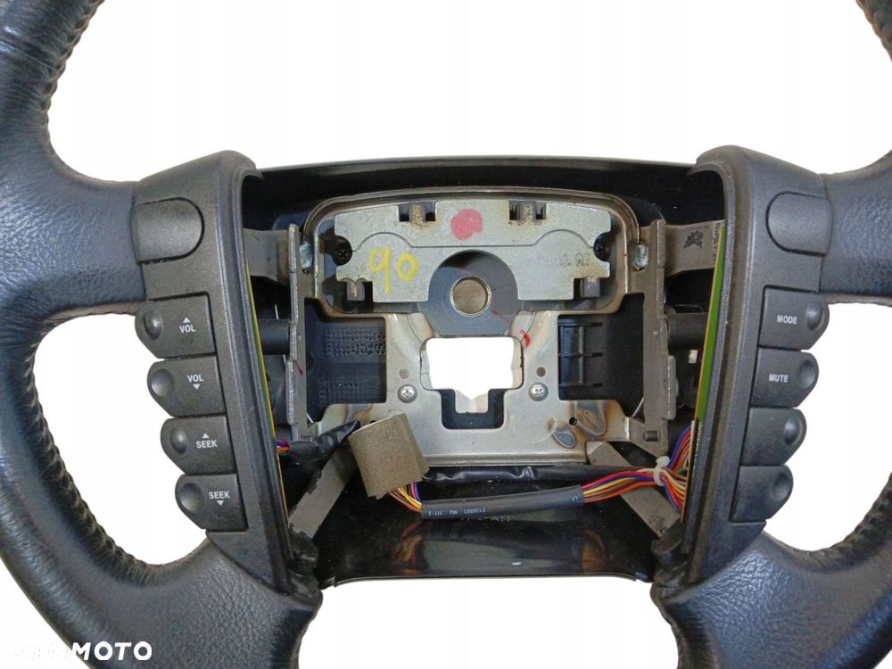 KIEROWNICA SKÓRA SSANGYONG RODIUS LIFT 2008R 2.7 XDI 165KM AB53F7AW5XABN - 4