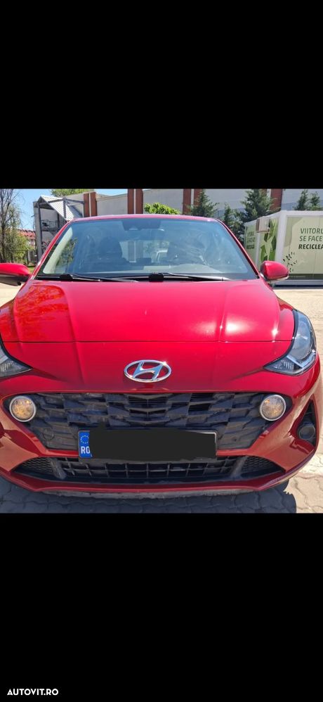 Hyundai i10 1.2 l 84 CP AMT Highway+ - 1