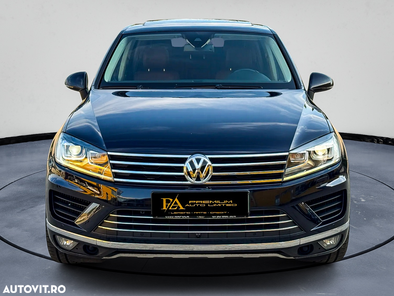 Volkswagen Touareg 3.0 V6 TDI SCR Blue Motion DPF Automatik Terrain Tech Executive Edition - 3