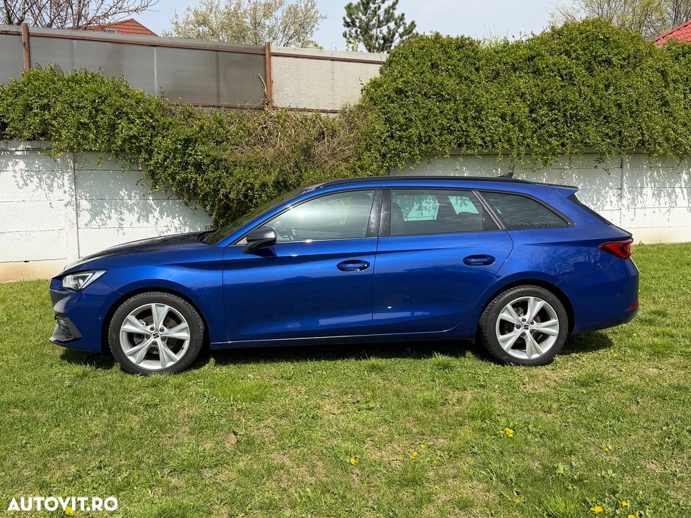 Seat Leon 1.5 eTSI OPF DSG FR Black Edition - 3