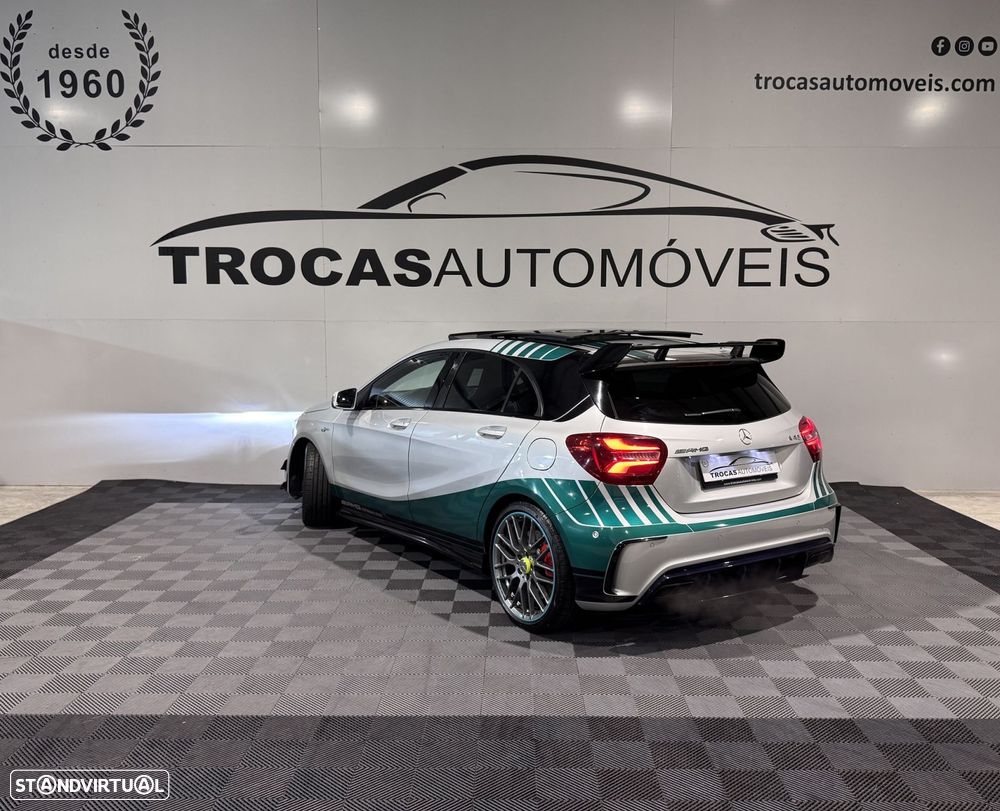 Mercedes-Benz A 45 AMG 4Matic Speedshift 7G-DCT PETRONAS 2015 World Champion Edition - 7
