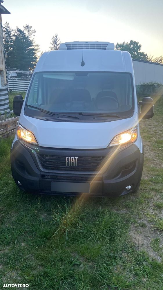 Fiat Ducato Maxi Cabinato Bena CD 140 E6D Final L5 H1 - 1