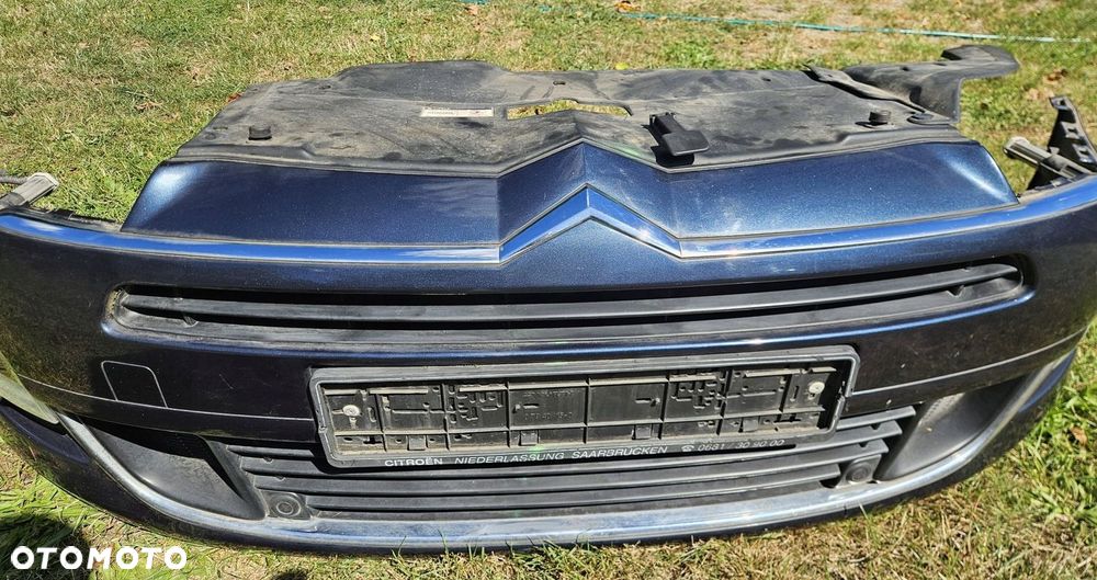 CITROEN C5 III X7 LIFT ZDERZAK PRZEDNI PRZÓD 6X PDC KOD LAKIERU KGNC - 5