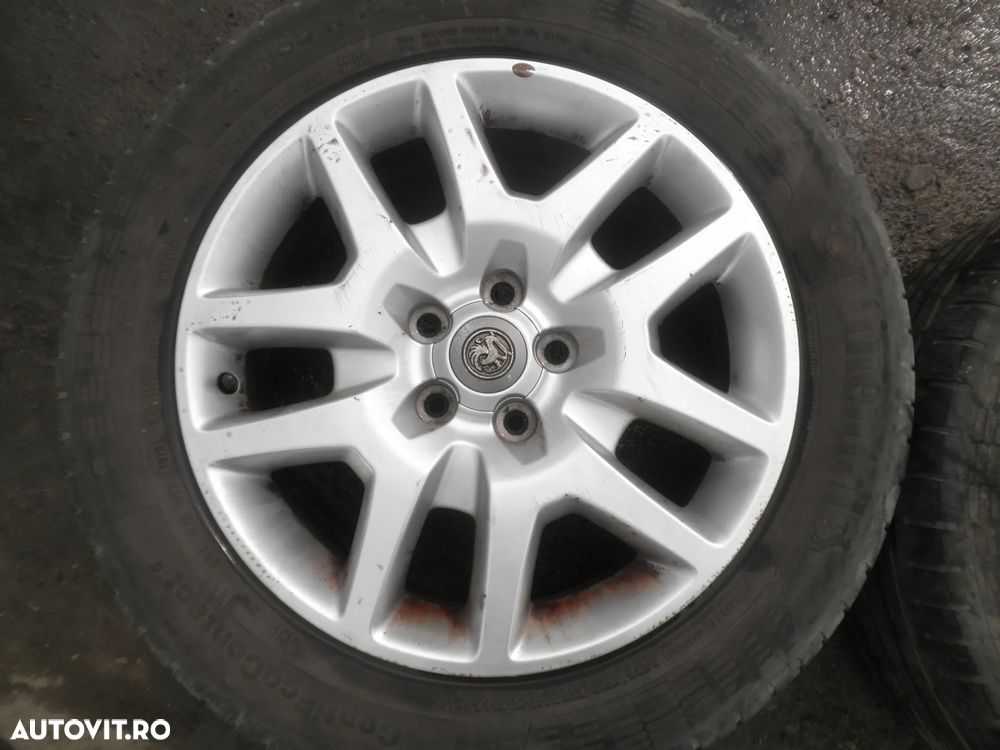 Jante 18" cu anvelope 235/55/R18 Opel Antara - 5